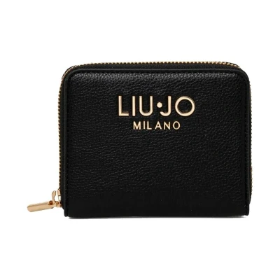 Afbeelding van LIU JO ZIP Around Portemonnee, Dames, Maat: One Size, Nero