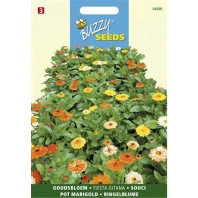 Afbeelding van Goudsbloem Fiesta Gitana gemengd Buzzy