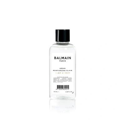 Afbeelding van Balmain Hair Argan Moisturizing Elixir haarserum 100 ml