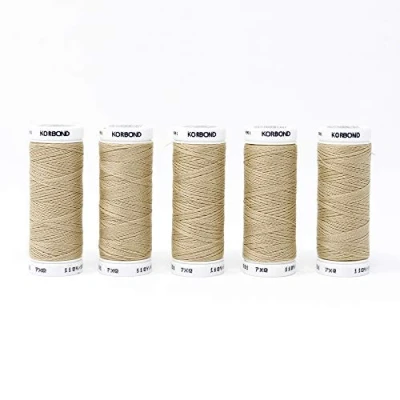 Afbeelding van KORBOND 100 m polyester schroefdraad, beige