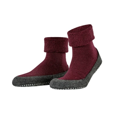 Afbeelding van Falke Cosyshoe Homepads Sokken, Heren, Maat: 41/42, Red