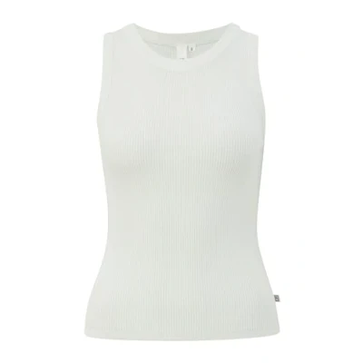 Afbeelding van QS Top, Dames, Maat: XXL, Ecru