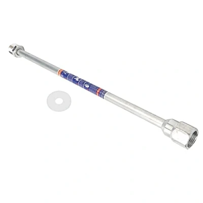 Afbeelding van Airless Spuitpistooltipverlenging, Verfspuitspuitpistooltipverlengstang met Afdichtring(38cm)