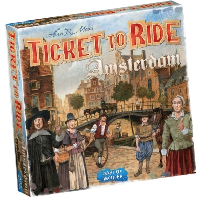 Afbeelding van Ticket to Ride: Amsterdam (NL)