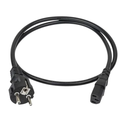 Afbeelding van Showtec IEC C13 to Schuko Male 3 x 1,5mm² 10mtr