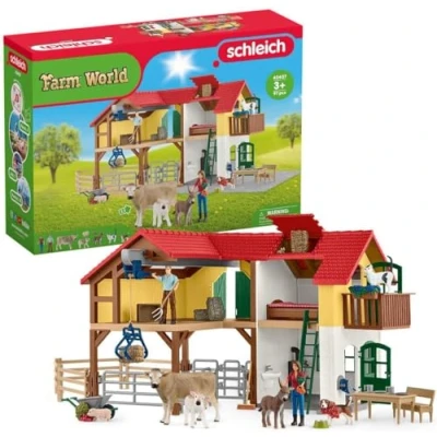Afbeelding van Schleich 42407 Grote Boerderij