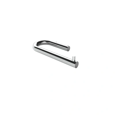 Afbeelding van Waterevolution Flow Toiletrolhouder U vorm zonder klep chroom A130B01