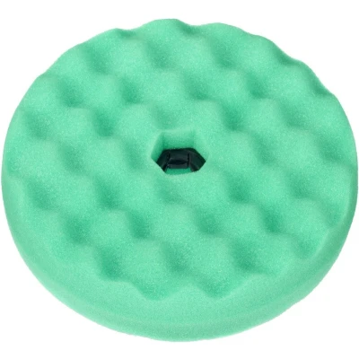 Afbeelding van 3m perfect it foam poets pad groen 150 mm wafelstructuur 50962