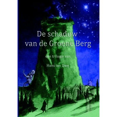 Afbeelding van de schaduw van groene berg