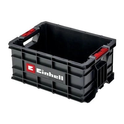 Afbeelding van Originele Einhell E Case gereedschapskist (max. 90 kg, stapelbaar, vergrendelbaar, combineerbaar met System, opslag en transport van accessoires gereedschap)