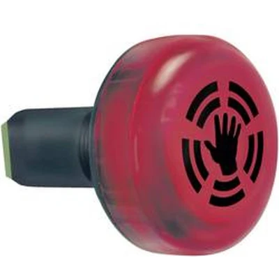 Afbeelding van Werma Signaltechnik Combi signaalgever LED 450.100.55 Rood Continulicht 24 V/DC 80 dB