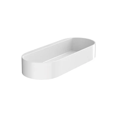 Afbeelding van Opbergbakje HansGrohe WallStoris Mat Wit
