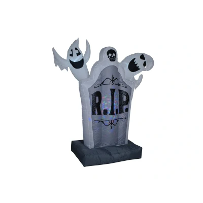Afbeelding van EUROPALMS Halloween Inflatable Figure Tombstone, animated, 183cm
