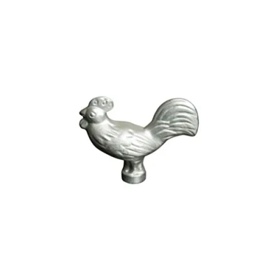 Afbeelding van STAUB Kraandekselknop, roestvrij staal, zilver, 7,5 x 2,5 5,5 cm, 1 stuk