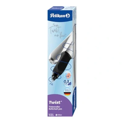 Afbeelding van Pelikan Twist roller, in doosje, zilver