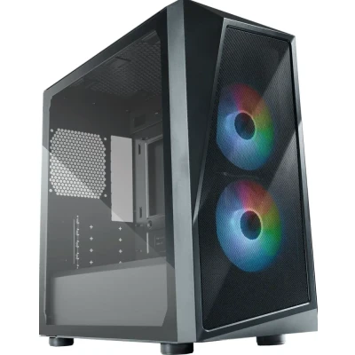 Afbeelding van Cooler Master CMP 320 Mini Tower Zwart