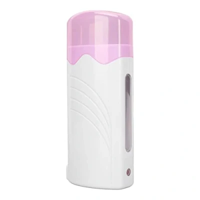 Afbeelding van Roll On Wax Warmer, Draagbare Enkele Ontharing Waxing Machine voor Bikini Area (EU stekker 220V)