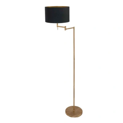 Afbeelding van Mexlite vloerlamp Bella brons 3874BR