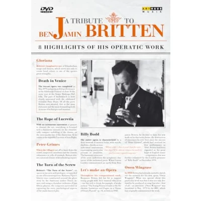Afbeelding van Benjamin Britten A Tribute To
