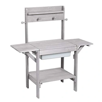 Afbeelding van roba Speelkeuken Outdoor Midi grijs