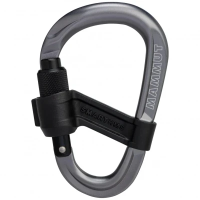 Afbeelding van Mammut Smart HMS 2.0 karabiner grijs Extra veilige