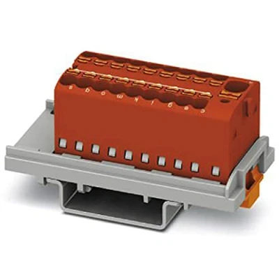 Afbeelding van Verdeelblokken PTFIX 4/18X1,5 NS35 RD Phoenix Contact Inhoud: 20 stuk(s)