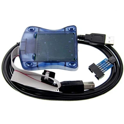 Afbeelding van ICQUANZX Atmel AT AVRISP mkii XPII AVR ISP mk2 USB In System Programmer Ondersteunt Studio 4 &amp; 5 6 7