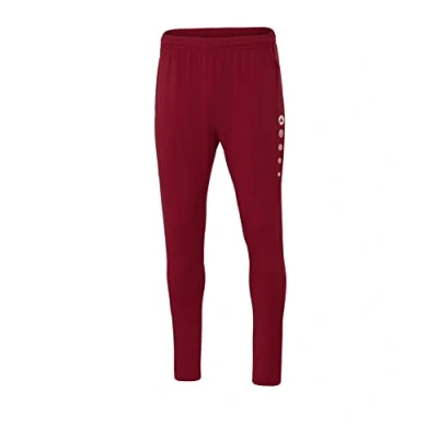 Afbeelding van Trainingsbroek Premium Wijnrood / 128