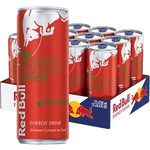 Afbeelding van Red Bull Edition Watermelon (12 x 250 ml)