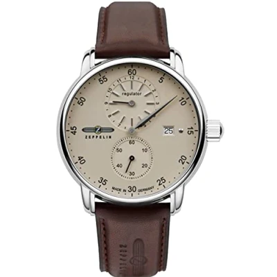 Afbeelding van Zeppelin 8622 5 Polshorloge Heren Automatisch New Captain&#039;s Line