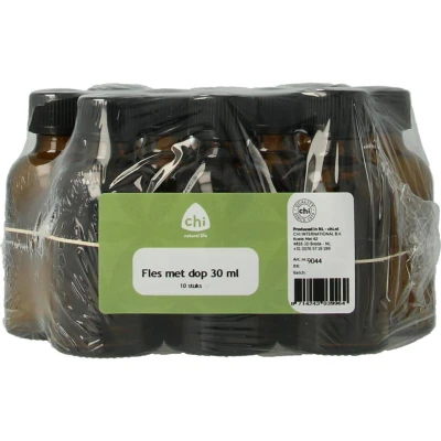 Afbeelding van Chi Flesje met Dop 30ml, 10 stuks