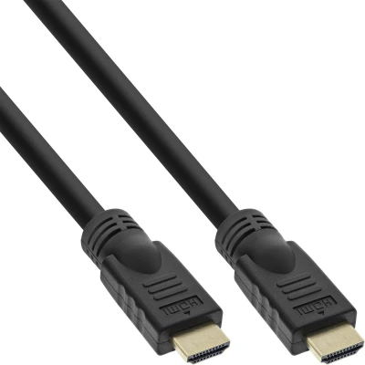 Afbeelding van InLine HDMI (Type A) (12.50 m, HDMI), Videokabel