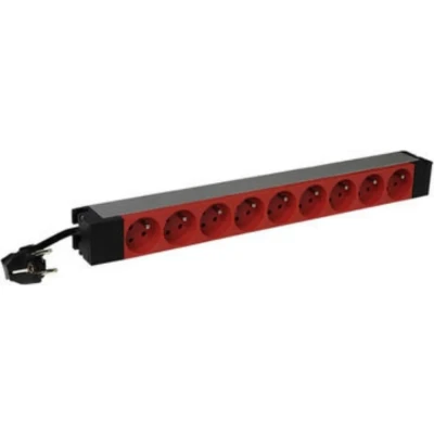 Afbeelding van Legrand 646811, Basis, 1U, Eenfasig, Horizontaal/Verticaal, Aluminium,