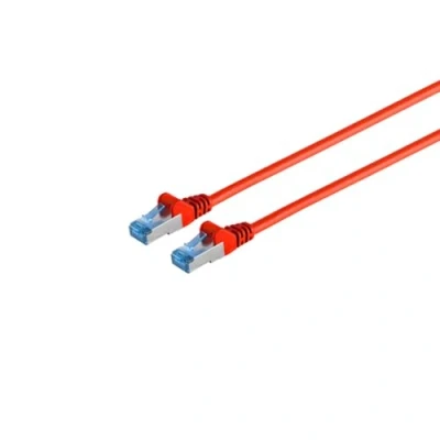 Afbeelding van Shiverpeaks S/CONN maximale connectiviteit Netwerkkabel patchkabel, cat 6A, S/FTP, PIMF, rood, 3,0m (S/FTP, CAT6a, 3 m),