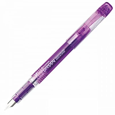 Afbeelding van Platinum Preppy vulpen violet Fijn
