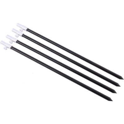 Afbeelding van NGT Black Aluminium Bankstick &#039;Medium&#039; (30 50cm) Banksticks