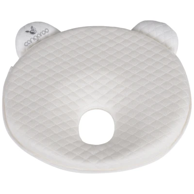Afbeelding van Cangaroo Pooh Wit Ergonomisch Hoofdkussentje