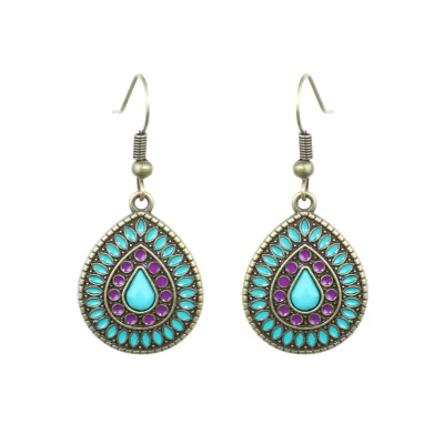 Afbeelding van Jomide Oorhangers Vintage Drop Dangle Dames 5
