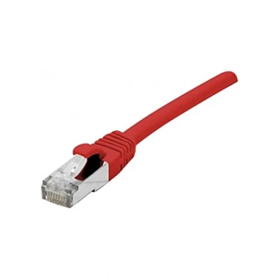 Afbeelding van Connect 0.50 m Koperen RJ45 Cat.6a S/FTP LSZH Snagless Patchkabel Rood