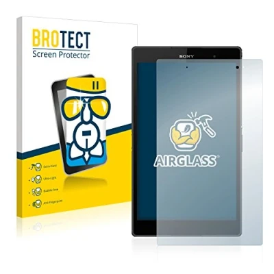 Afbeelding van BROTECT Screenprotector voor Sony Xperia Z3 Tablet Compact SGP611, SGP612 Folie Beschermfolie Beschermglas transparant