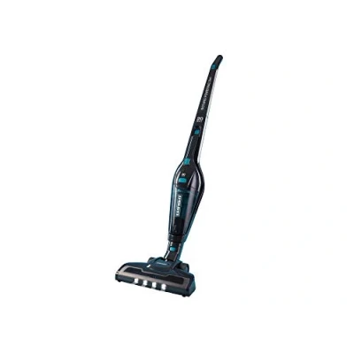 Afbeelding van Leifheit Rotaro PowerVac Accustofzuiger, 2 in 1, voor maximaal 40 minuten draadloos stofzuigen, accustofzuiger met handstofzuiger en 20 V accu, veelzijdige stofzuiger zonder zak snel bij de hand