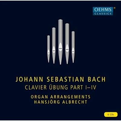 Afbeelding van Hansjörg Albrecht Clavier Ubung I IV (6 CD)