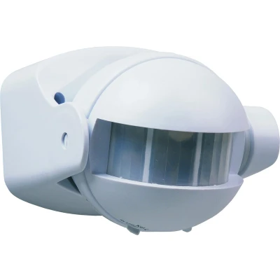 Afbeelding van Smartwares Bewegingssensor 10.017.10 180 detectie 12 Meter Binnen en buitengebruik IP44