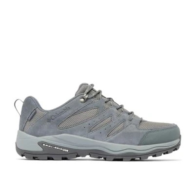 Afbeelding van Columbia Redmond 4 Low Waterproof Mid Rise Trekking en wandelschoenen voor heren, Grafiet Citron Haze, 43.5 EU