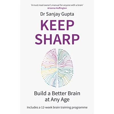 Afbeelding van Keep Sharp: Build a Better Brain at Any Age As Seen in The Daily Mail