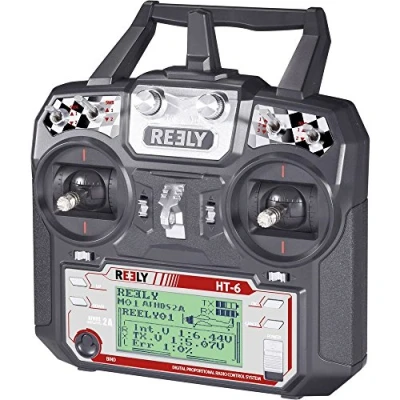 Afbeelding van Reely HT 6 RC handzender 2,4 GHz Aantal kanalen: Incl. ontvanger