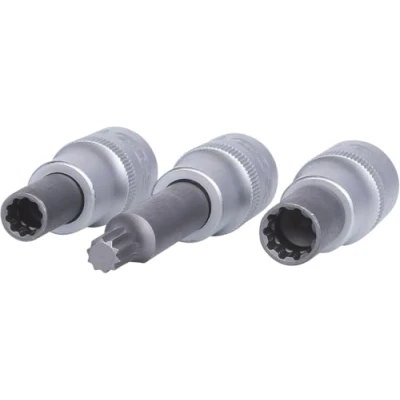 Afbeelding van KS Tools 515.1039 Set dopsleutels voor meerdelige OZ lichtmetalen velgen, 3 dlg