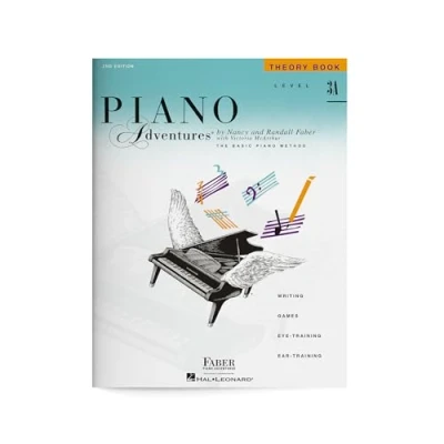 Afbeelding van Piano adventures level 3a theory book piano: 2nd Edition