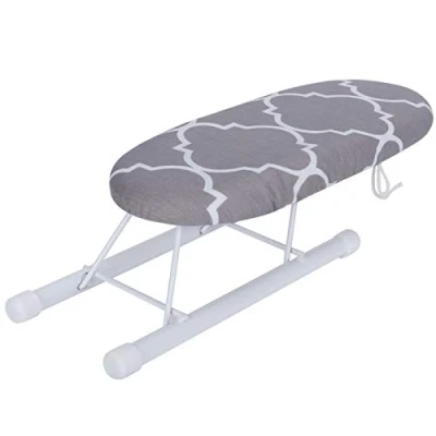 Afbeelding van Tafelblad Strijkplank, Mini Opvouwbare Strijkplank met Inklapbare Poten &amp; Verwijderbare Wasbare Katoenen Hoes, Draagbare Ijzeren Tafel voor Thuis Reizen Naaien Ambachtelijke Kamer(#5)
