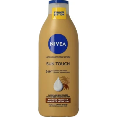 Afbeelding van Nivea Bronze Effect Body Lotion Lichte Medium Huid 400ML
